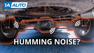 Humming Noise From the Rear of Your Truck Replace the Axle Bearing Before It Starts Grinding [upl. by Cherri]