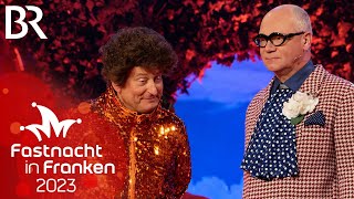 Heißmann und Rassau Tanzunterricht  Fastnacht in Franken  BR Kabarett amp Comedy [upl. by Gherlein]