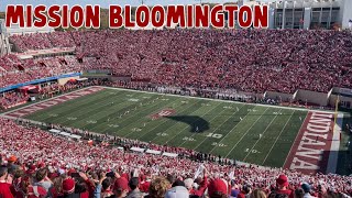 Mission Bloomington IU vs Washington vlog [upl. by Alena]