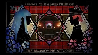 SUBBED The Great Ace Attorney 2  The Adventure of the Blossoming Attorney  Trial Day 1 12 [upl. by Brittany29]