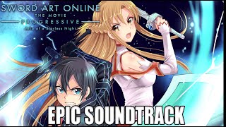 Sword Art Online Progressive  Swordland  EPIC VERSION ft He Rules Us [upl. by Sylram]