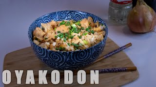 RECETTE JAPONAISE  OYAKODON [upl. by Corine]