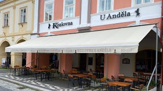 Kozlovna u Anděla  Jičín  recenze  gastronomie  hodnocení [upl. by Eiliab]