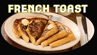 French Toast Recipe  Quick amp Easy Recipe for Breakfastin 10 minutes  Hearty Recipes [upl. by Aynor]