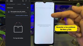 Cómo ACCEDER a las Carpeta de Android Data y Obb en Android 14131211 Paso a paso 2024 [upl. by Notsrik633]