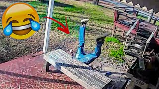 BUSTING Into the FAIL 😅😂  Fails of the Month  AFV 2024 [upl. by Bostow499]