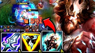 UDYR TOP BUT 3 AUTO ATTACKS  ONE KILL THIS IS UNREAL  S14 UDYR GAMEPLAY Season 14 Udyr Guide [upl. by Nerrak373]