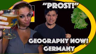 Bartender Reacts Prost Geography Now Germany [upl. by Ibrahim661]