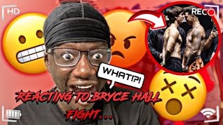 LMAO  AUSTIN MCBROOM VS BRYCE HALL FULL 🥊 MATCH🥊 FUNNY REACTION [upl. by Waugh774]