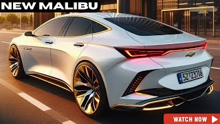 2025 Chevrolet Malibu Finally REVEAL  FIRST LOOK [upl. by Yank]