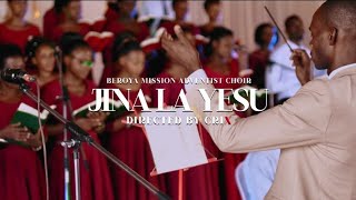 JINA LA YESU  Beroya Mission Adventist choir Official video release YouTube 4K [upl. by Sabian]