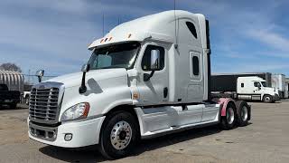 FOR SALE  2010 Freightliner Cascadia DD15 505hp  13 Speed Manual  GOOD TIRES [upl. by Nart644]