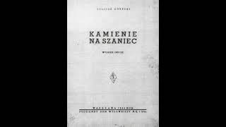 Kamienie na szaniec streszczenie szczegółowe lektury audiobook PL Aleksander Kamiński [upl. by Nauwaj]