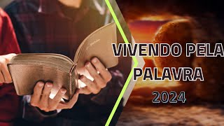 VIVENDO PELA PALAVRA 2024  ESVAZIARSE DE SI MESMO  REVO EDSON DURAN [upl. by Linker833]