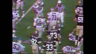 USFL 1983 TAMPA BAY BANDITS AT MICHIGAN PANTHERS [upl. by Hewet]