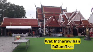 Wat Intharawihan  วัดอินทรวิหาร  Bangkok [upl. by Juli]