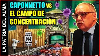 Antonio CAPONNETTO versus el CAMPO de CONCENTRACIÓN  LPDA 13 [upl. by Nivled969]