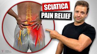 5 Great Stretches For Instant Sciatica Pain Relief [upl. by Atiuqehs413]