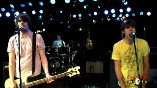 Klaxons  Golden Skans  Live On Fearless Music HD [upl. by Anoyek398]