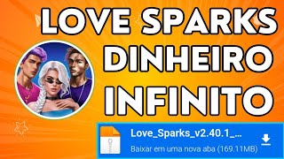 Love Sparks MOD APK Dinheiro infinito v2410 [upl. by Piers]