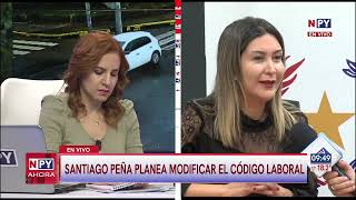 Ministra de Trabajo dice que quitando la estabilidad laboral evitar despidos por acumular antigüedad [upl. by Idram]