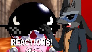 Vtuber Reactions  REMASTERED64  Who let the Chomp out [upl. by Yra]