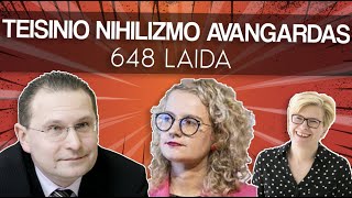 Arturas Orlauskas quotIš kiemo pusėsquot 648 informacinė satyros ir humoro laida 2024 11 13 [upl. by Eserrehs859]