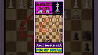 Crazy Chess Opening Three Knights Opening chess [upl. by Ciredec191]