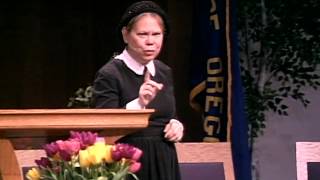 quotEllen Whitequot Visits the Grants Pass SDA Church pt1 [upl. by Amian]