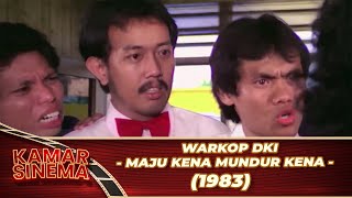 WARKOP DKI  MAJU KENA MUNDUR KENA  1983 FULL MOVIE [upl. by Aerdnwahs583]