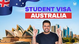 Student VISA Australia  Requirements  Timelines  GTE  Leap Scholar [upl. by Maclaine]