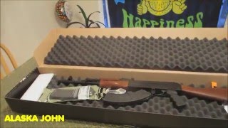 CENTURY ARMS C39V2 AK47 AK47 UNBOXING [upl. by Aret]