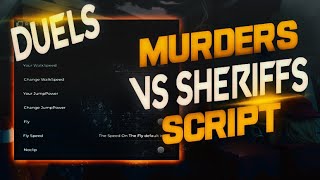 🔥Murderers vs Sheriffs Duels script – Expand Players Hitbox ESP Aimbot [upl. by Odinevneib]