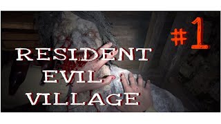 RESIDENT EVIL VILLAGE GAMEPLAY ON MOBILE 1  RANJAN’s ZONE [upl. by Yvad]