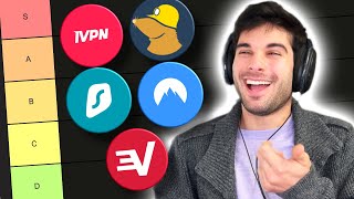 The 2024 VPN Tier List Privacy amp Security Smackdown [upl. by Skill]