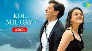 Koi Mil Gaya  All Songs  Hrithik Roshan  Preity Zinta  Idhar Chala Main Udhar Chala Haila Haila [upl. by Newmann212]