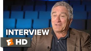 Hands of Stone Interview  Robert De Niro 2016  Biopic [upl. by Eilyab]