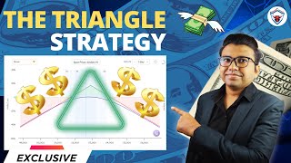 The Triangle Strategy  Opstra Tutorial  Safe Side Option Trading  AlgoTradingWithVijay [upl. by Taro794]