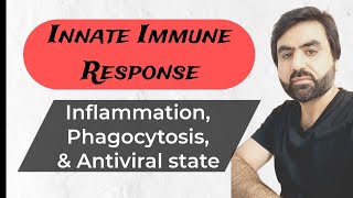 Lec6  Innate Immune Response  Inflammation  Phagocytosis  Innate Immune Response  UrduHindi [upl. by Ssitnerp]