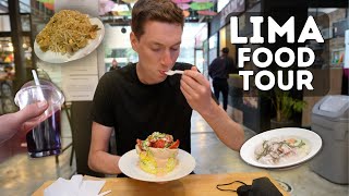 Top Foods to Try in Lima Peru  Lima Food Tour [upl. by Patrizia333]