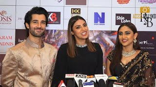 Aditya Seal And Krystle DSouzaAnushka Ranjan At Beti Fashion Show 2020 [upl. by Bainter]