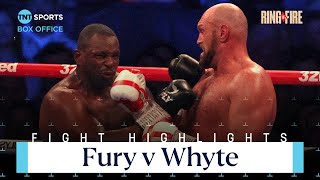 Fury Makes Wembley Roar 🏟️ Tyson Fury v Dillian Whyte Fight Highlights 🔥 FuryUsyk  RingOfFire [upl. by Einhoj]