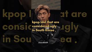 Kpop idols that are considered ugly in South Korea 🥺🥺 [upl. by Bander568]