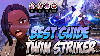 The BEST Skills Combos amp Tips For TWIN STRIKER In Blue Protocol [upl. by Iniffit316]