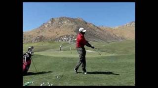 Chipping with the TALY MIND Set Golf ToolWithout Swinging Your Arms [upl. by Arabela]