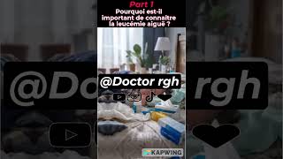 Leucémie aigüe 1science science medecin medecin pourtoi pourtoi information [upl. by Lavona]