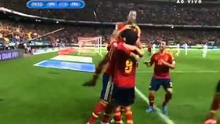 Spain vs France 11  All Goals amp Highlights 16102012 España 1x1 Francia [upl. by Monafo]