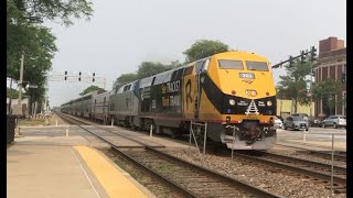 Railfanning the BNSF race track in La Grange Illinois with WindyCityRailfan [upl. by Yroj]