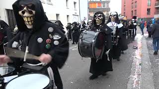 Uelischränzer Basel  Basler Fasnacht Cortege 27022023 [upl. by Aldercy112]