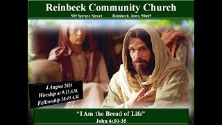 Reinbeck Community Church Live Stream [upl. by Akimad]